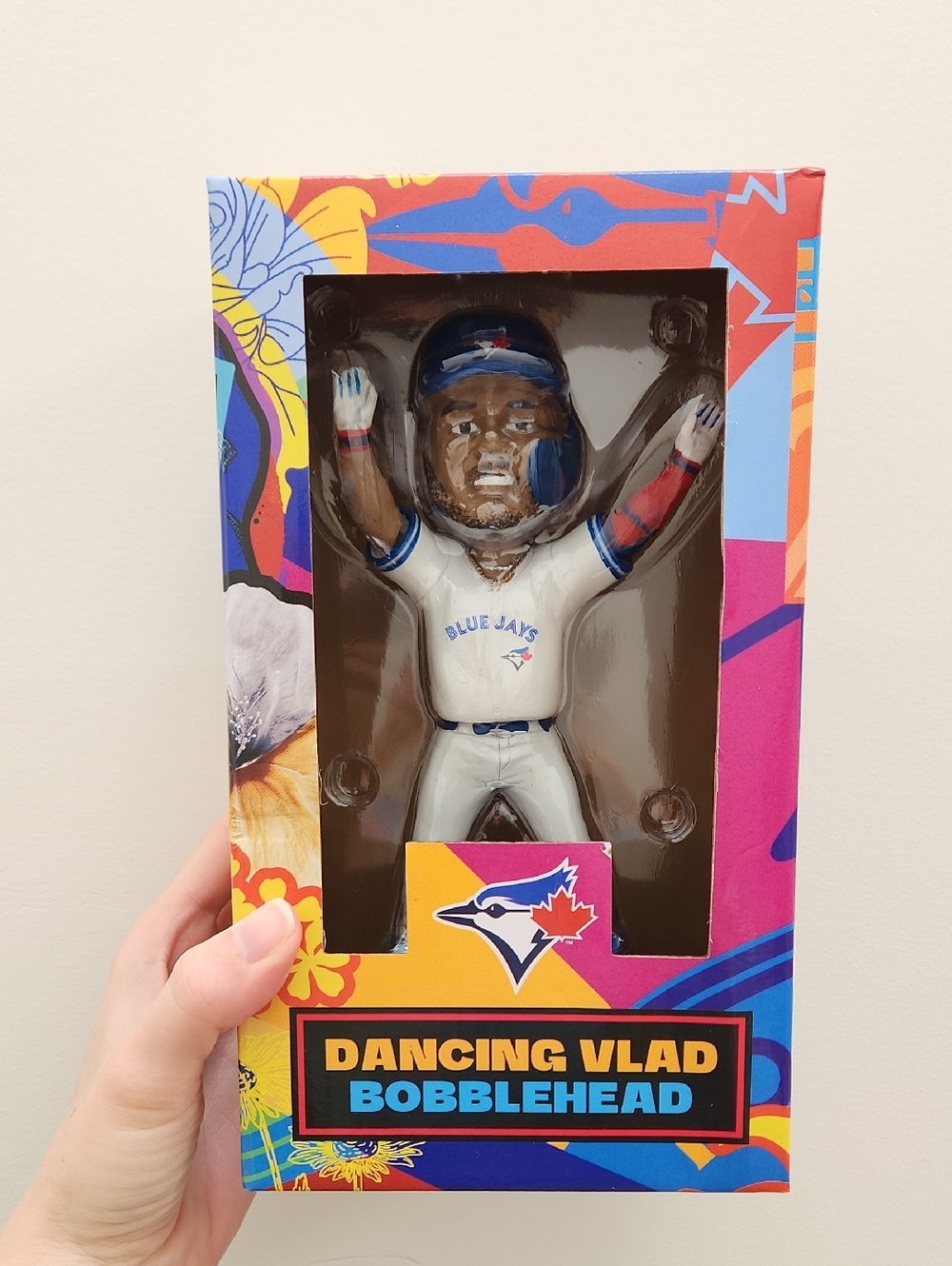 Blue Jays Dancing Vlad Bobblehead